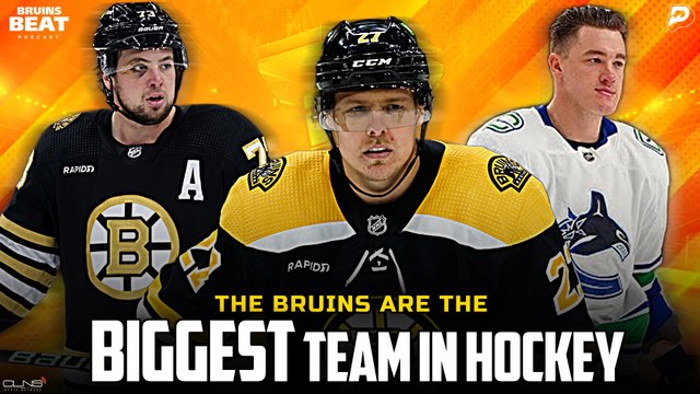 Bruins are the heaviest team in the NHL | Bruins Beat
