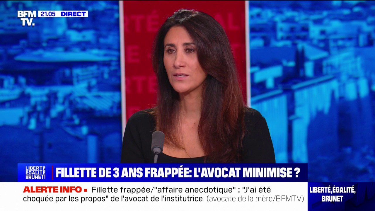 Fillette frappée par une enseignante: l'avocate de la famille évoque un "signalement" effectué contre l'institutrice "il y a douze ans" concernant une gifle