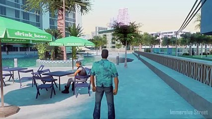 GTA Vice City  Ray Tracing With RTX Remix HD  Photorealistic Graphics