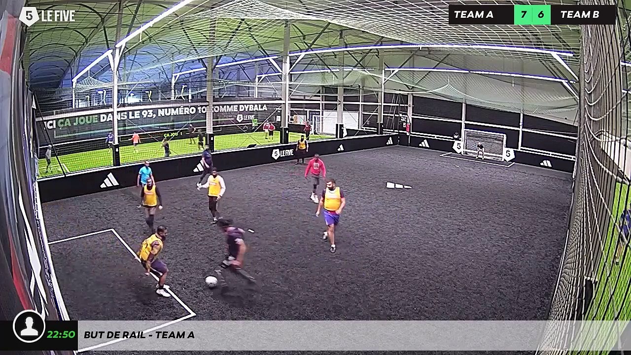 But de Rail - Team A