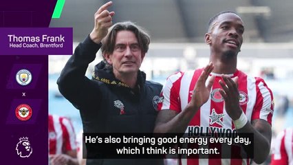 Frank calls for Brentford to 'step-up' after Toney's departure