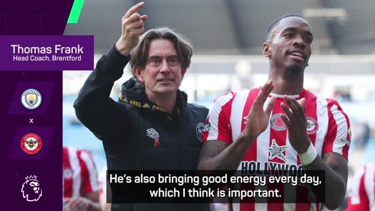 Frank calls for Brentford to 'step up' after Toney's departure