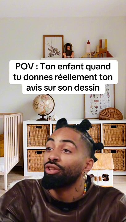 POV : Ton enfant quand tu donnes réellement ton avis sur son dessin