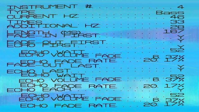 Bass This Music - Oyuecegl - 357 bpm - patterns 22 - pattern length 28