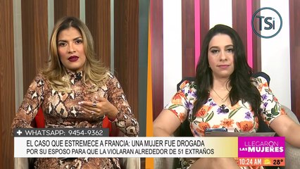 Llegaron las Mujeres - 12 de septiembre 2024