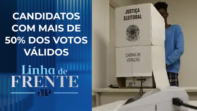 Eleições municipais: 11 capitais podem eleger prefeitos no 1° turno | LINHA DE FRENTE