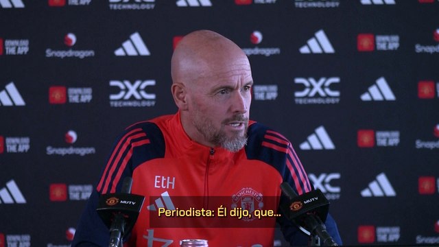 Erik Ten Hag responde a las críticas de Cristiano Ronaldo sobre Manchester United: Está muy lejos, en Arabia