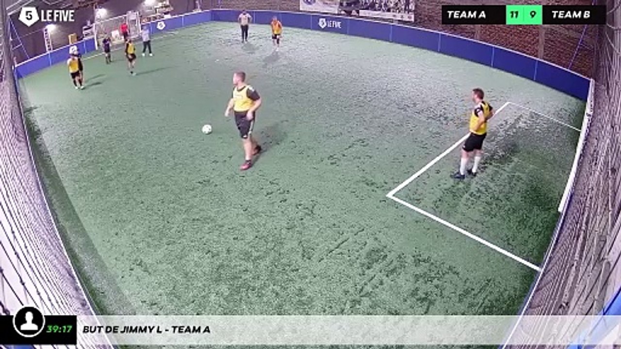 But de Jimmy L - Team A