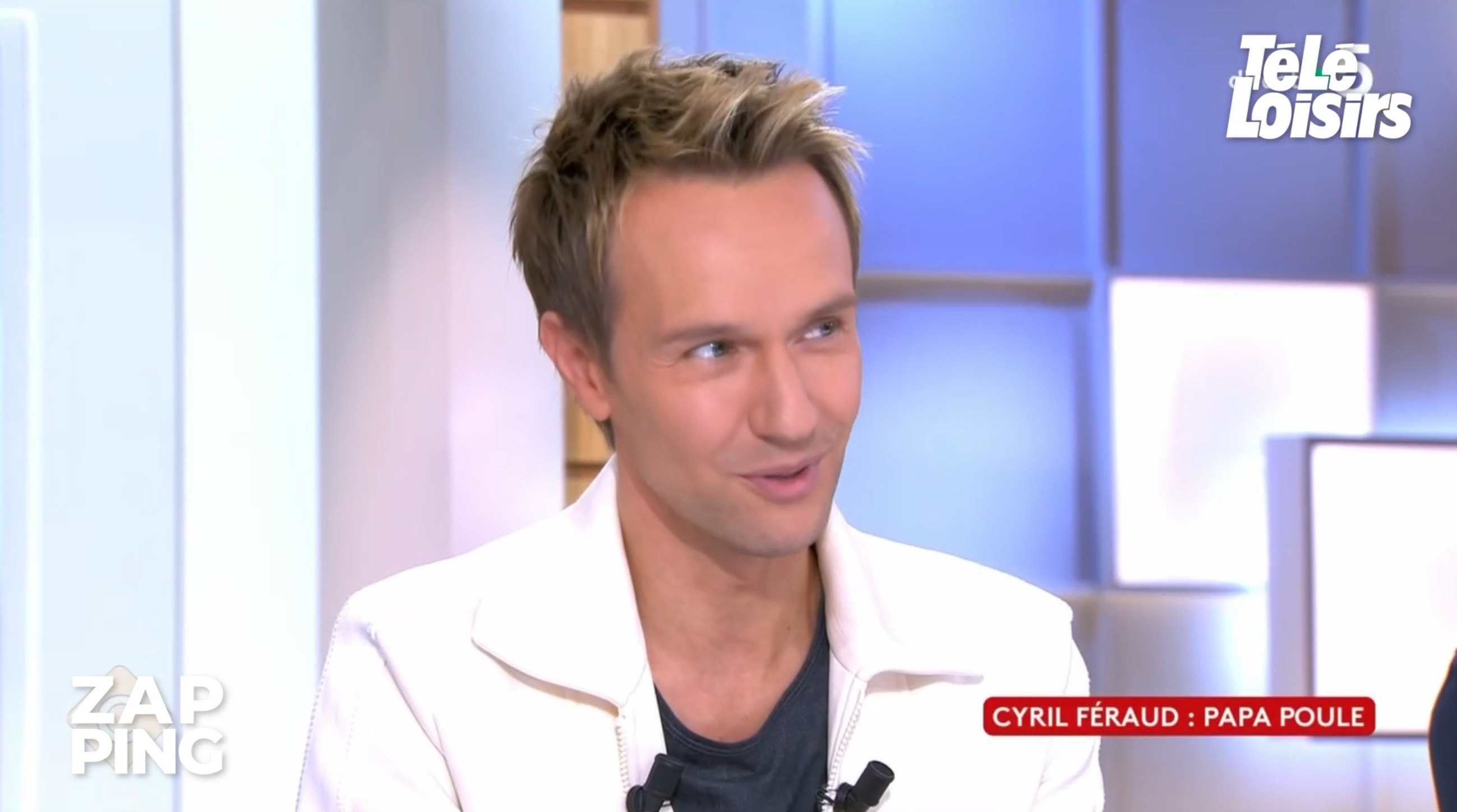 Je ne cache pas un truc" : Cyril Féraud, très discret sur sa vie privée,  explique pourquoi il a annoncé la naissance de son fils Tim sur les réseaux  sociaux