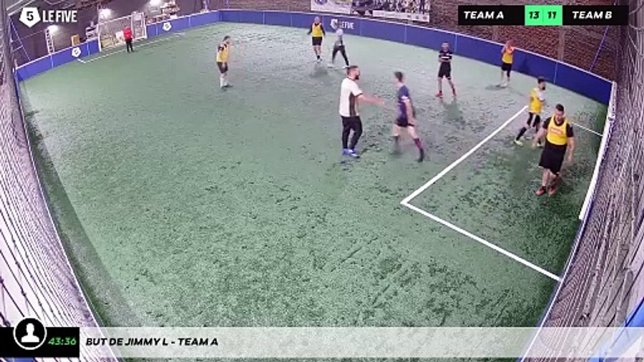 But de Jimmy L - Team A