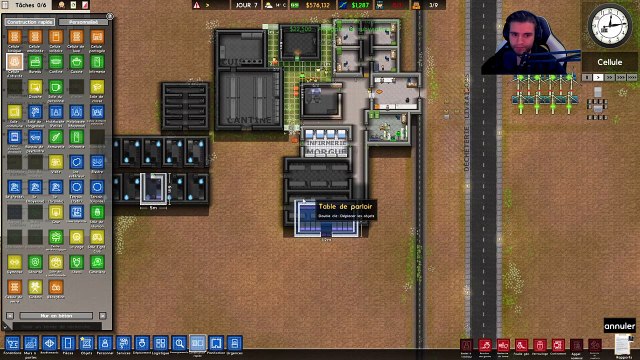 Retour au base | #1 | Prison Architect | Saison 4