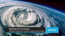 Hurricane Francine Hits Louisiana, as Residents Face Severe Flooding and Power Loss