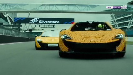 نوريس يختبر سيارة فريدة