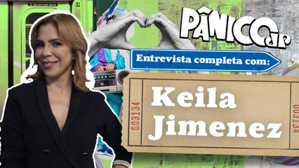 Télécharger la video: KEILA JIMENEZ CONTA AS MELHORES FOFOCAS DO SILVIO SANTOS, FAUSTÃO E SABRINA SATO; VEJA A ÍNTEGRA