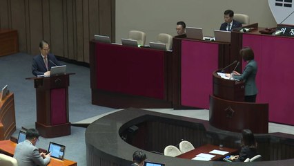 대정부질문 공방...여당 "의료개혁 추진", 야당 "정부 태도 바꿔야" / YTN