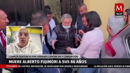 ¿Cómo está impactando la muerte de Alberto Fujimori en la población peruana?