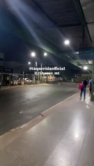 Vídeo mostra idoso sendo agredido na saída de ônibus do terminal