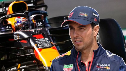 Checo Pérez y las dificultades con el RB20: "Parece que los problemas son tan grandes que hasta Verstappen los está sintiendo"