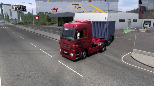 Salt And Spice - Start: Graz * Destination: Salzburg - #Mercedes #Actros #Trucks - Euro Truck Simulator 2