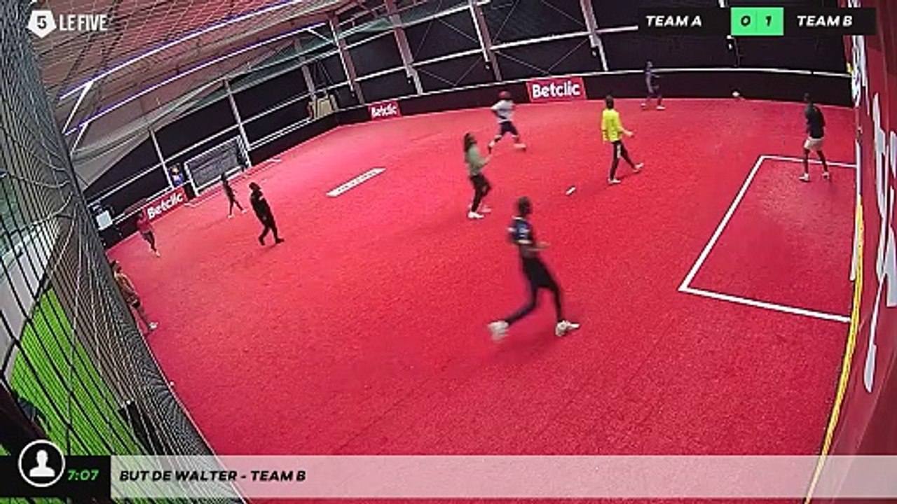 But de Walter - Team B