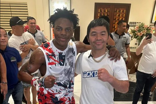 Manny Pacquiao y el fulminante nocaut a IShowSpeed