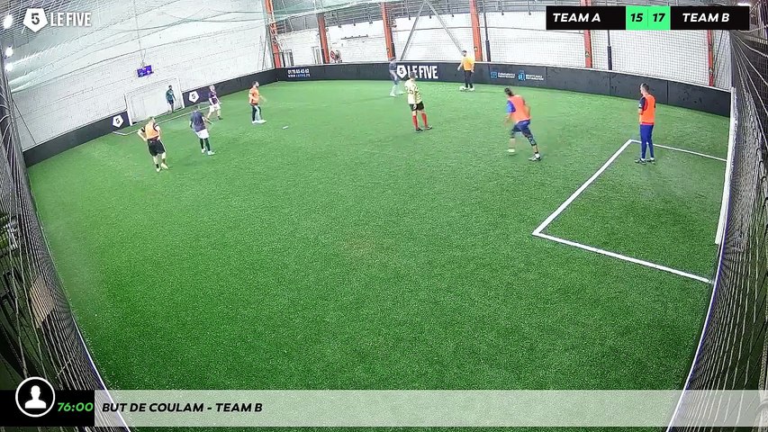 But de Coulam - Team B
