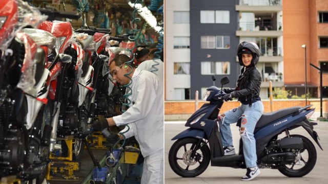 Cifras ponen a las motos como el vehículo más utilizado en Colombia: las mujeres, protagonistas