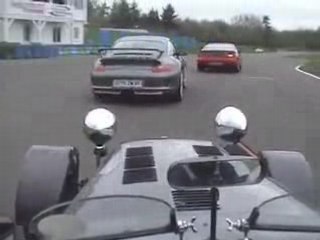 Caterham HPC Prise en main - première session Circuit Dreux