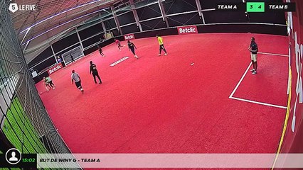 But de Winy G - Team A