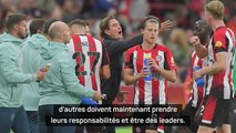 Brentford - Frank après le départ de Toney : 