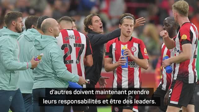Brentford - Frank après le départ de Toney : D'autres doivent maintenant être des leaders