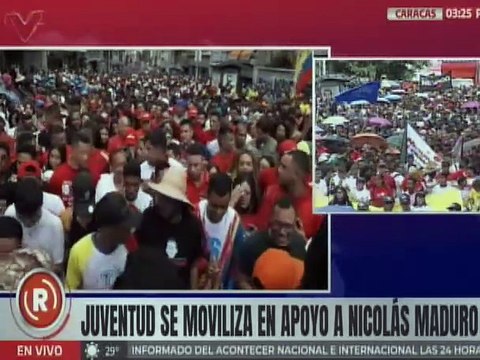 Delegados argentinos expresan su apoyo al Presidente Nicolás Maduro