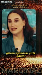 güven aynadaki çizik gibidir