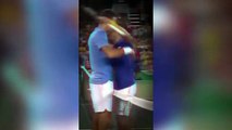 La visita de Djokovic a la Argetina