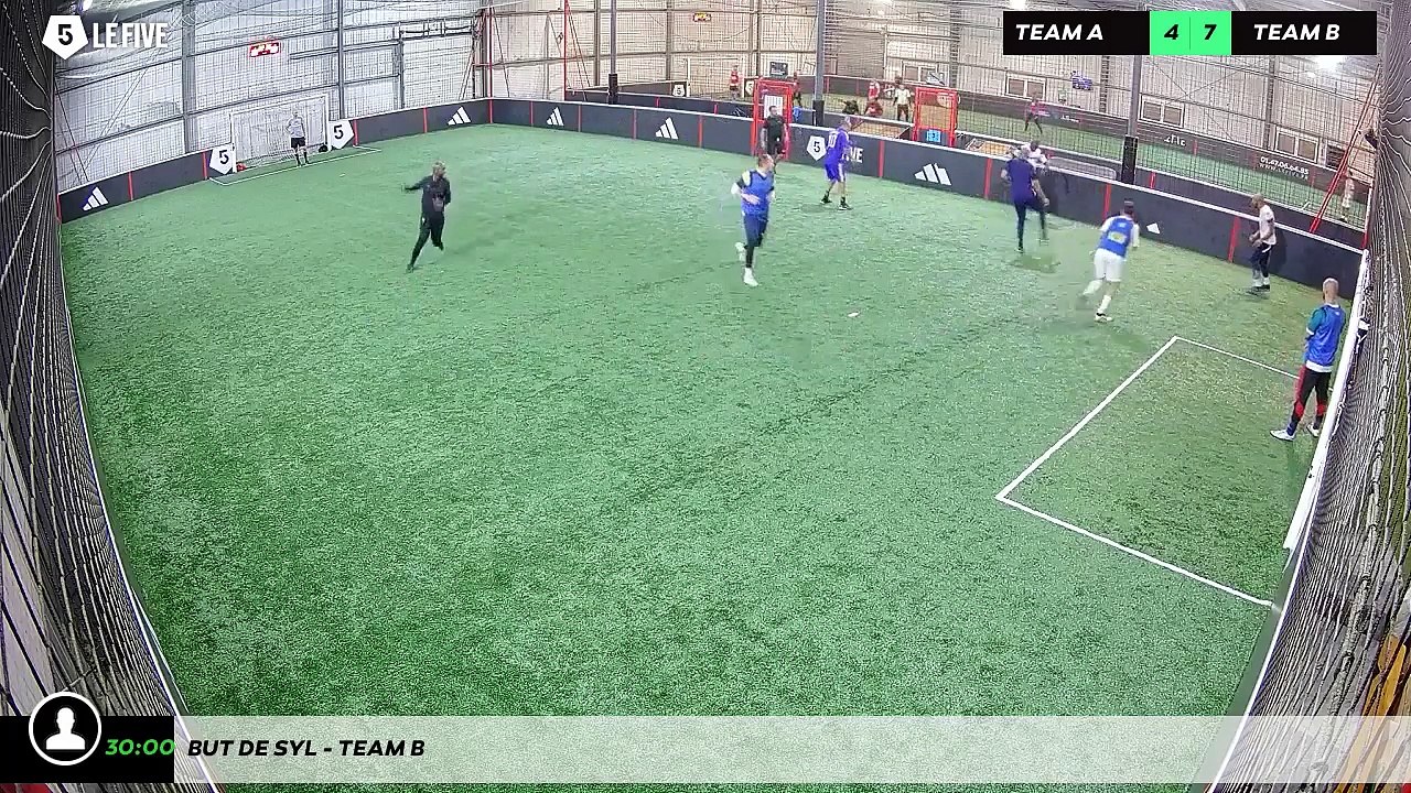 But de Syl - Team B