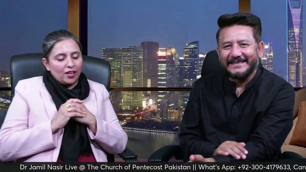 Rev Dr Jamil Nasir Live _ Church Of Pentecost Canada Studio
