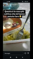 la dieta e' iniziata