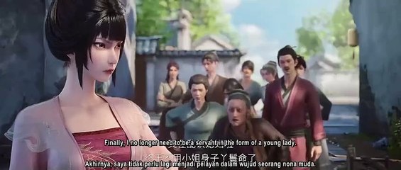 7HD.Sword of Coming English Subtitle and Sub Indo(Unsheathed)(剑来)