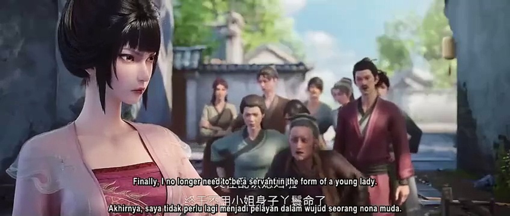 7HD.Sword of Coming English Subtitle and Sub Indo(Unsheathed)(剑来)