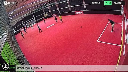 But de Winy G - Team A