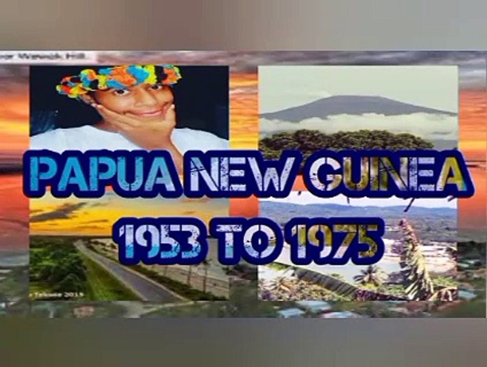 Independence History Background of Papua New Guinea