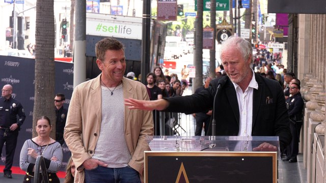 Mike Mills speech at Ewan McGregor's Hollywood Walk of Fame star ceremony