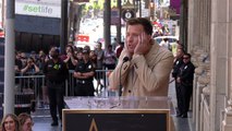 Ewan McGregor speech at his Hollywood Walk of Fame star ceremony