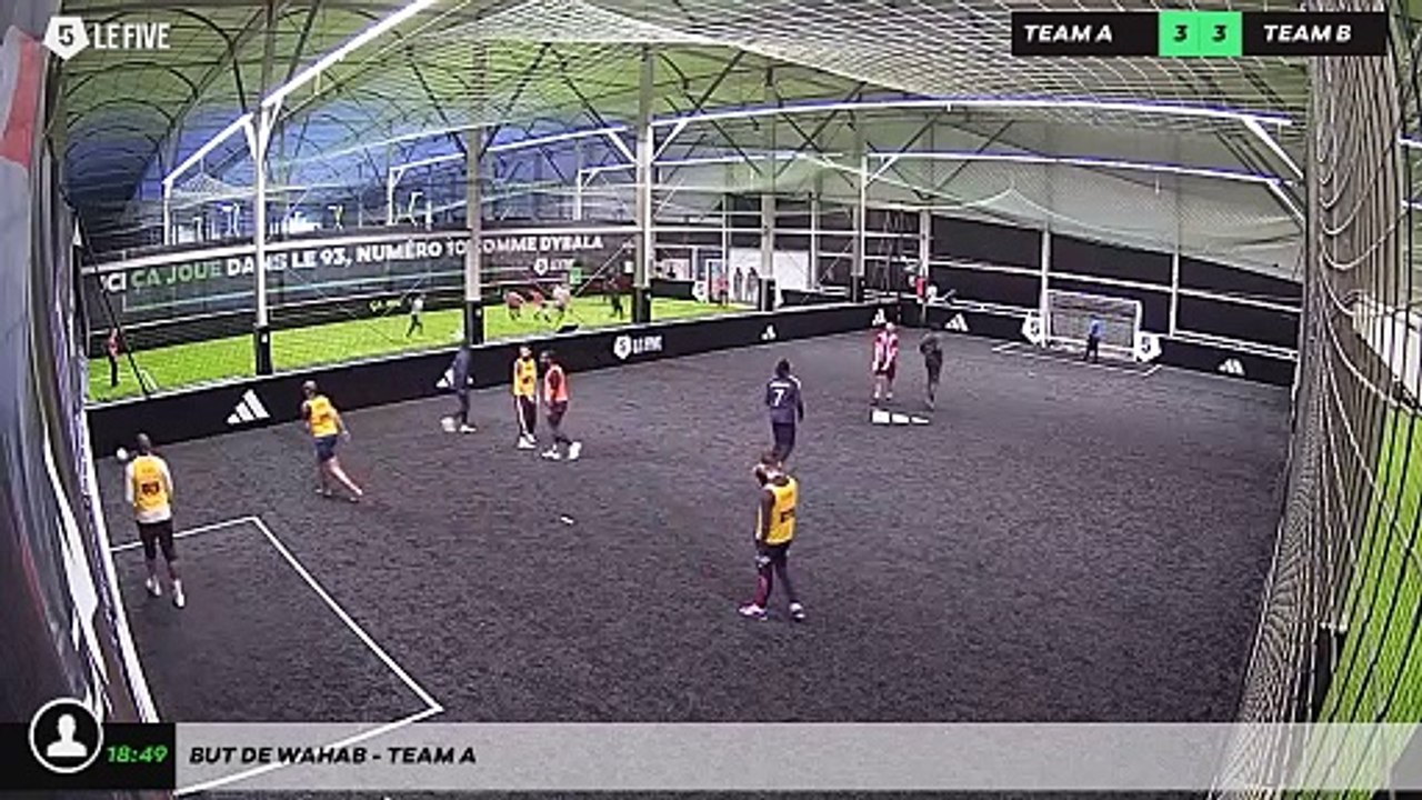 But de Wahab - Team A