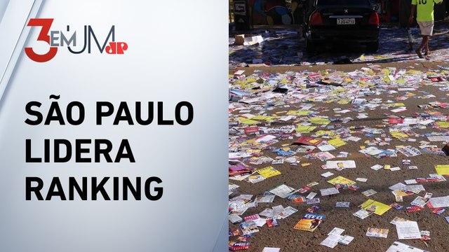 TSE recebe 1.200 denúncias diárias de propaganda irregular