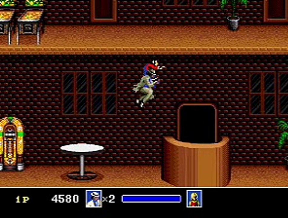 Michael Jackson's Moonwalker online multiplayer - megadrive