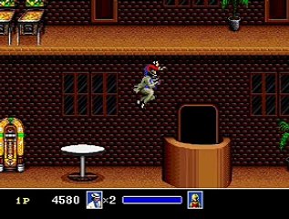 Michael Jackson's Moonwalker online multiplayer - megadrive