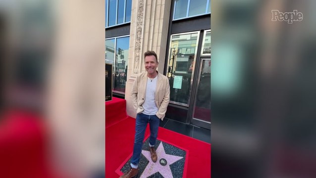 Ewan McGregor Says It 'Means the World' to Have His Hollywood Walk of Fame Star Close to Carrie Fisher's (Exclusive)