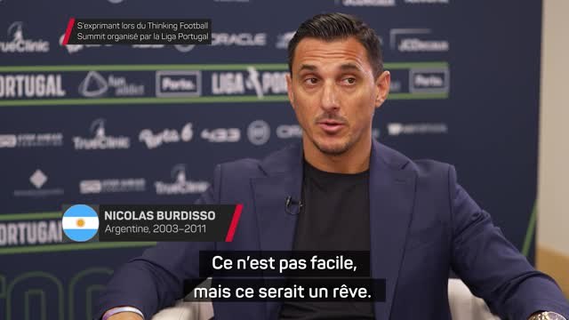 Interview - Burdisso aimerait voir Messi finir sa carrière en Argentine