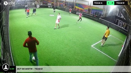 But de Mistik - Team B